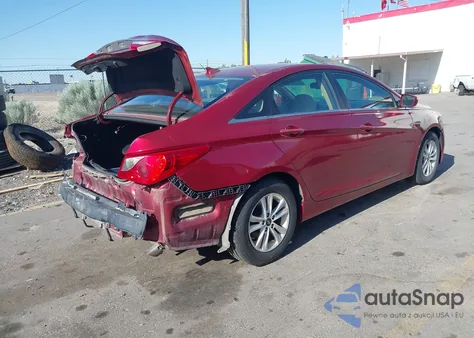 2013 Hyundai Sonata Gls из США, поврежденный, VIN 5NPEB4AC7DH731811